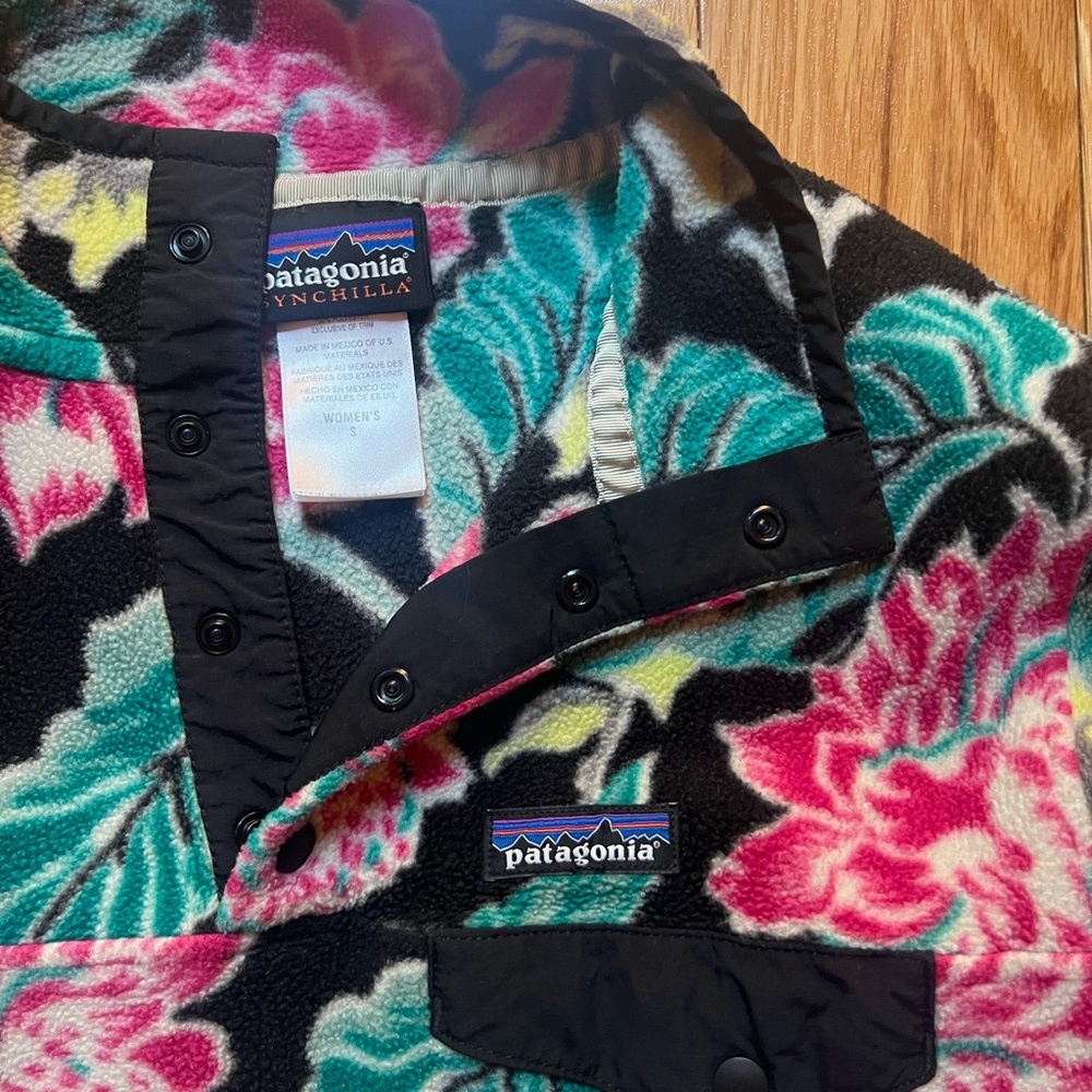 patagonia synchilla fleece